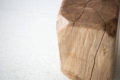 Modern Wood Stool, The Dublin