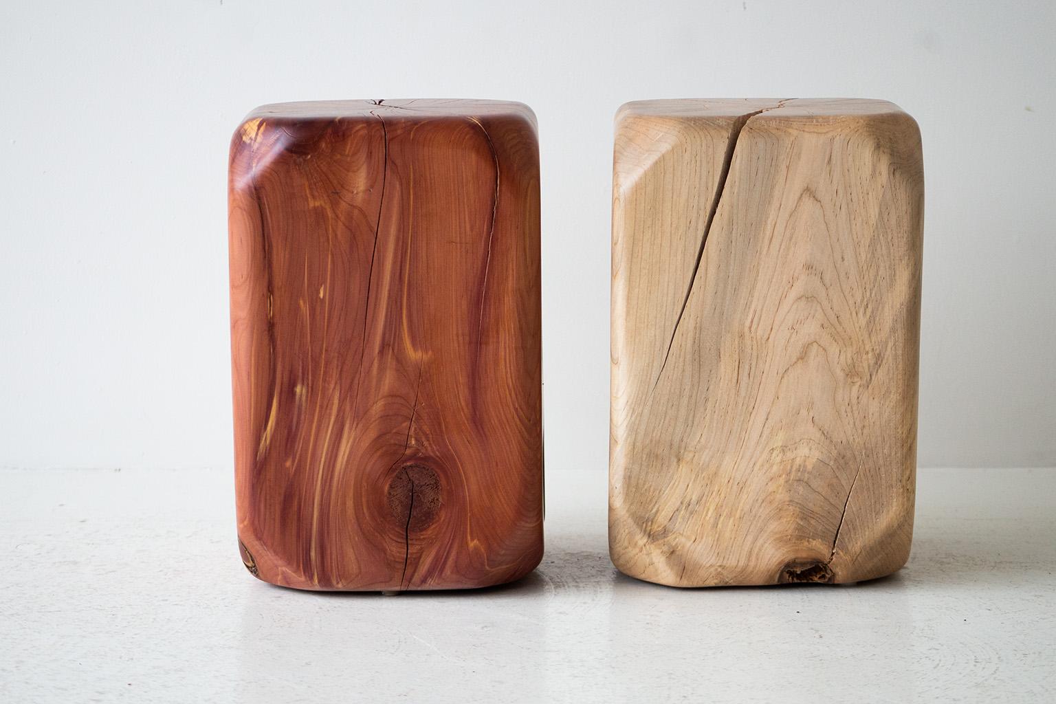 Érable Modern Wood Stool, The Dublin en vente