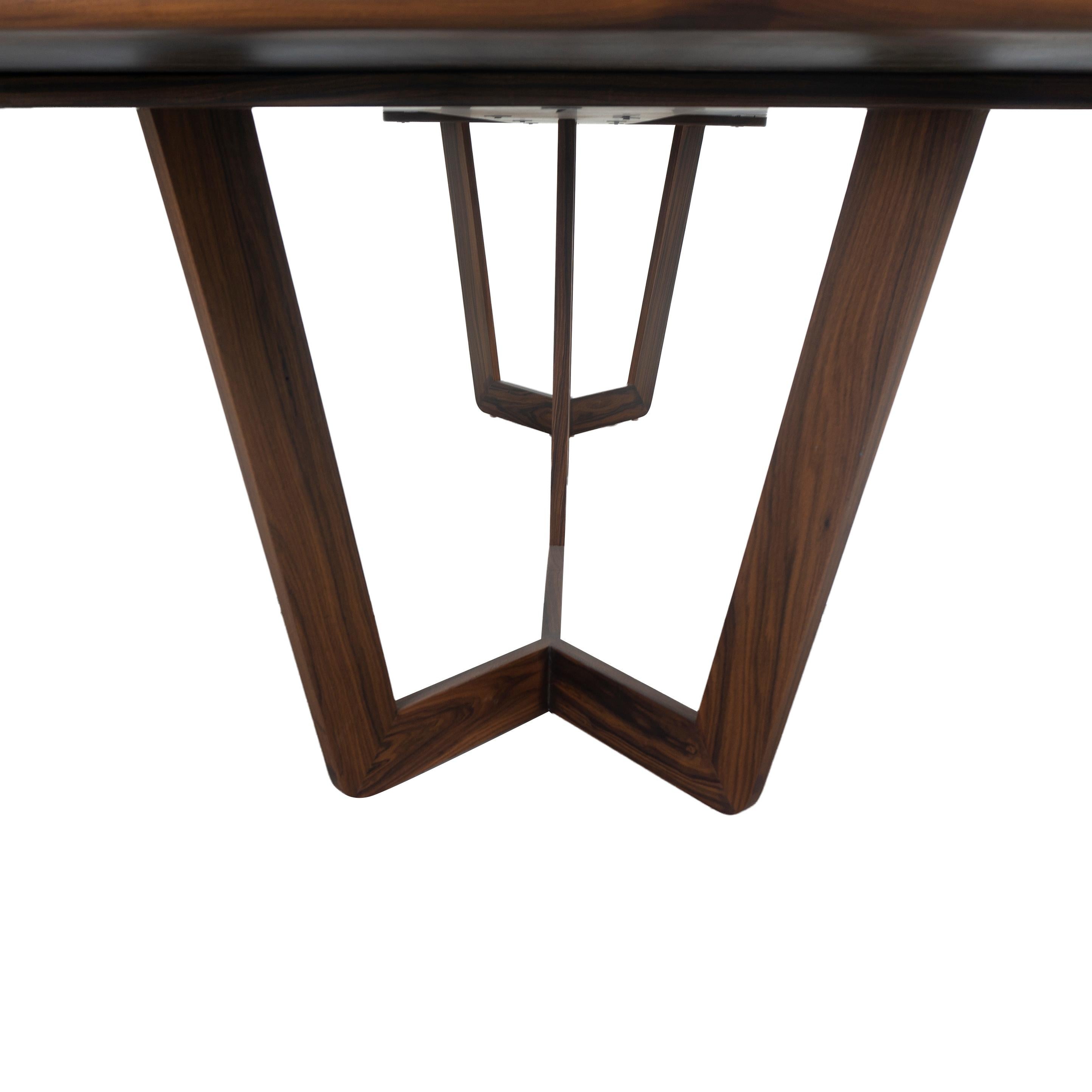 Modern Wooden Dining Table For Sale 2