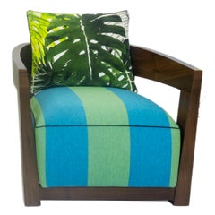 Modern Wooden Lounge Chair