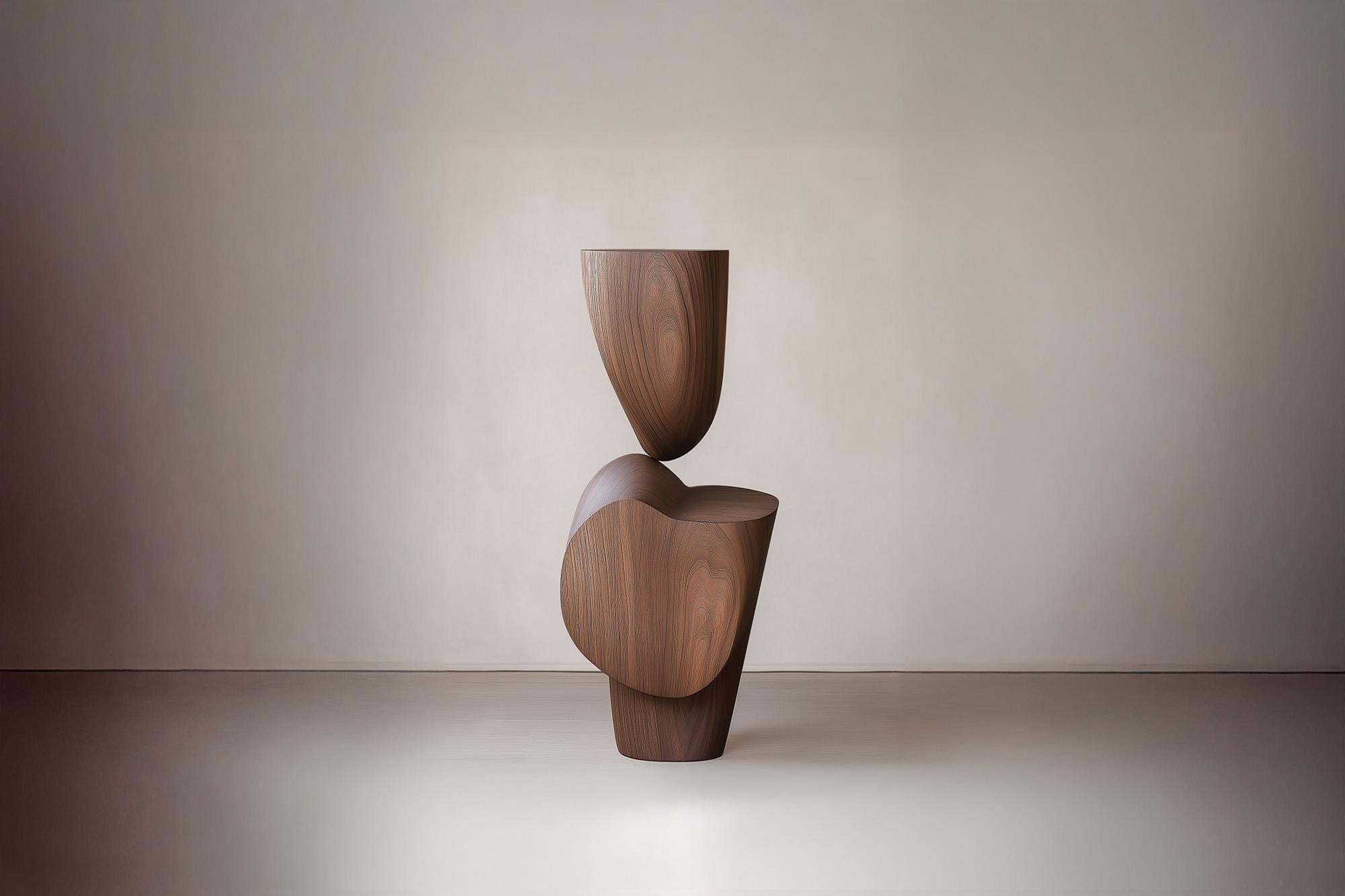 Mid-Century Modern Modern Wooden Sculpture Lull No97 by NONO – Ideal for Luxury Spaces For Sale