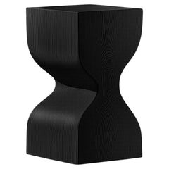 Modern Wooden Socle No68 Nightstand, Design by Joel Escalona