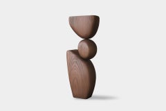 Modern Wooden Totem Lull No69 by NONO – Ideal for Interior Design Projects