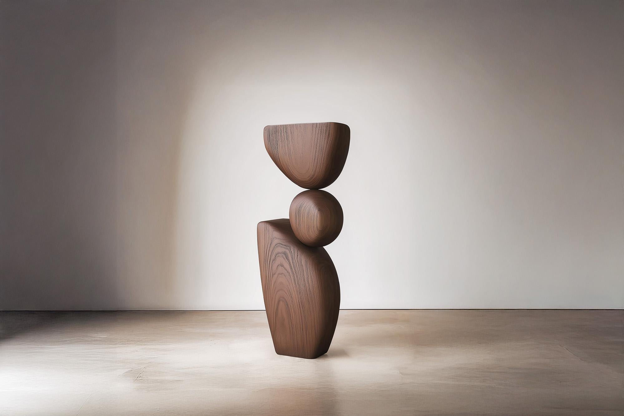 Mid-Century moderno Totem moderno in legno Lull No69 di NONO - Ideale per progetti di interior design in vendita