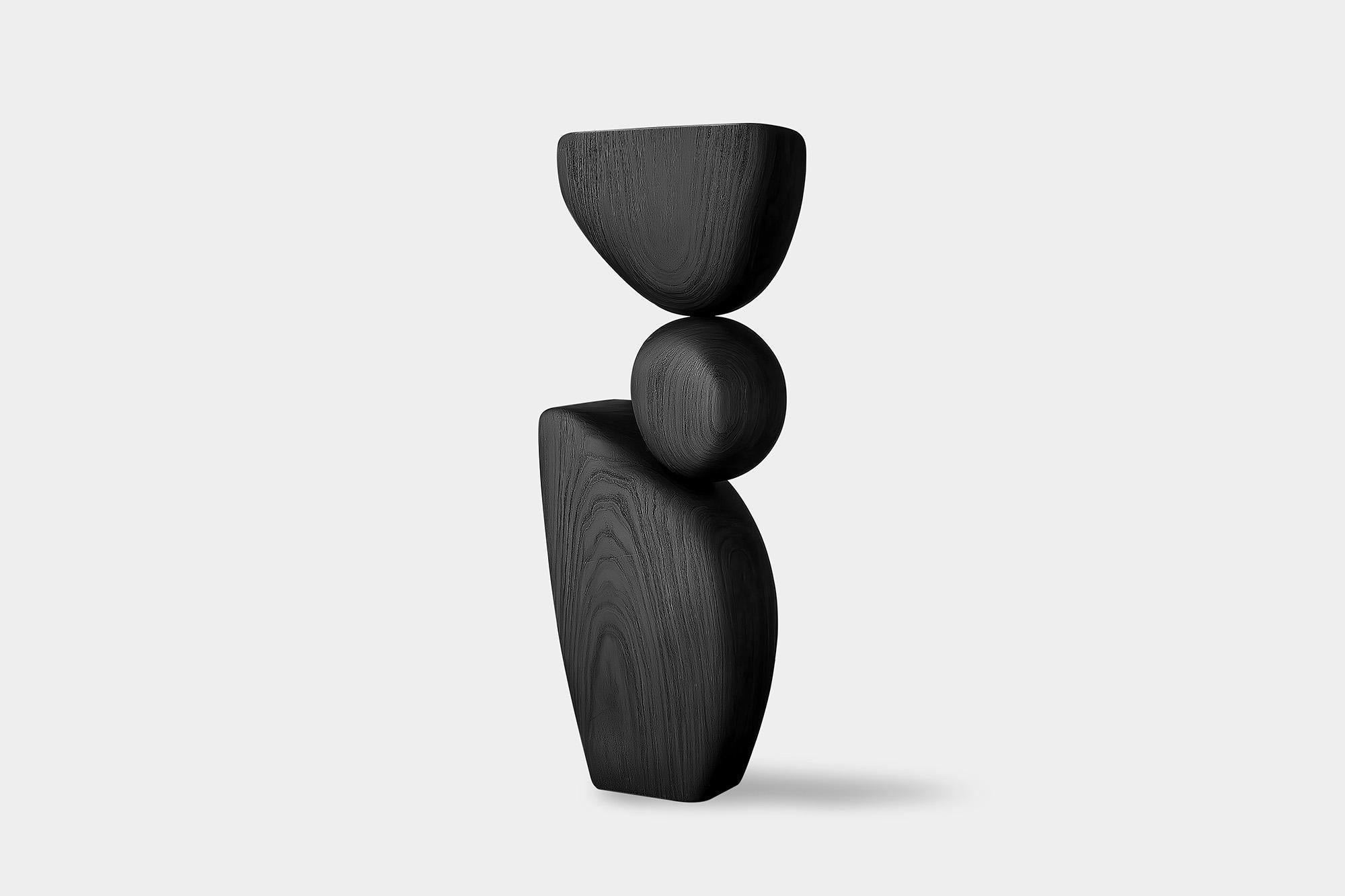 Messicano Totem moderno in legno Lull No69 di NONO - Ideale per progetti di interior design in vendita