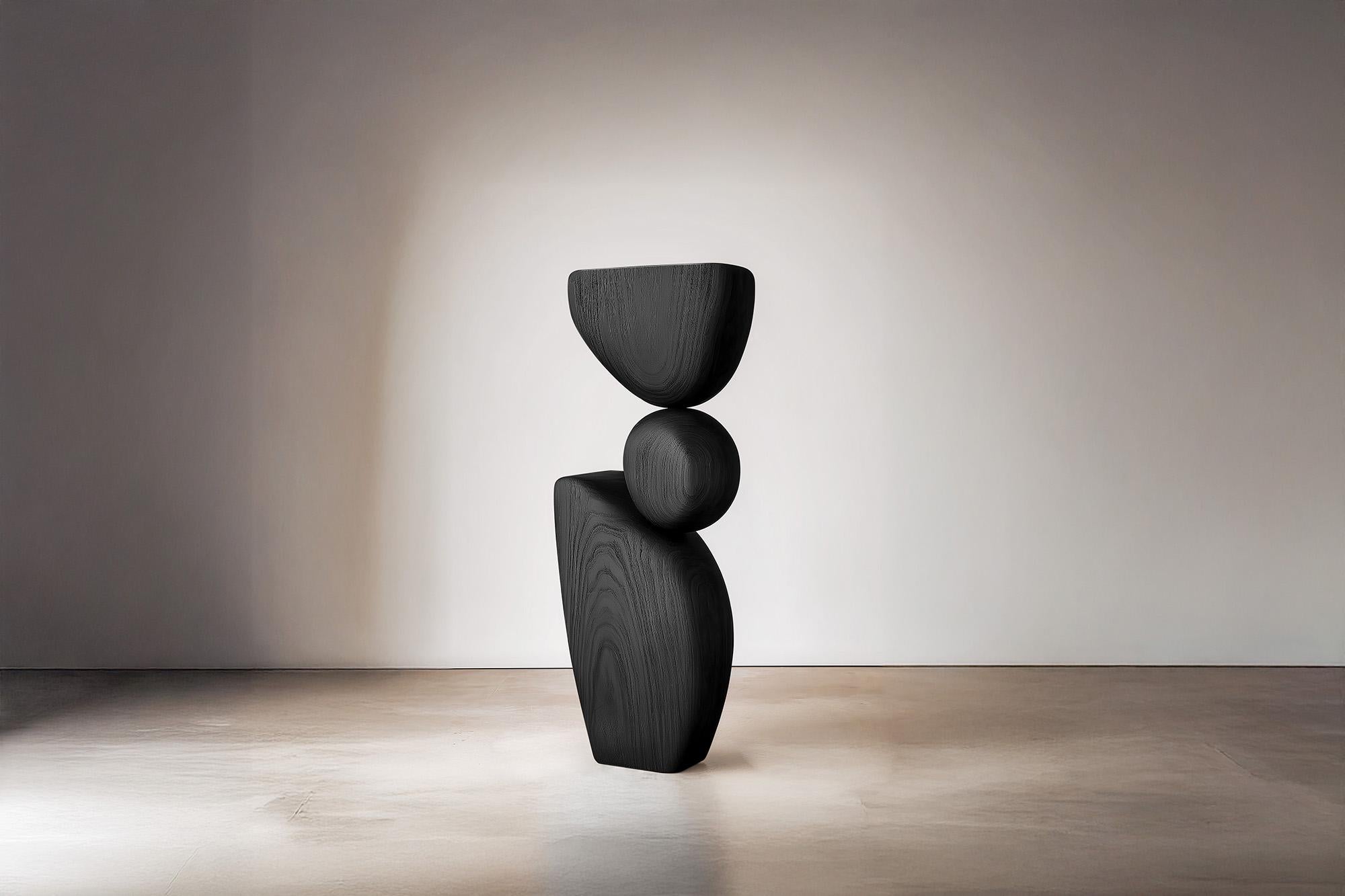 Fatto a mano Totem moderno in legno Lull No69 di NONO - Ideale per progetti di interior design in vendita
