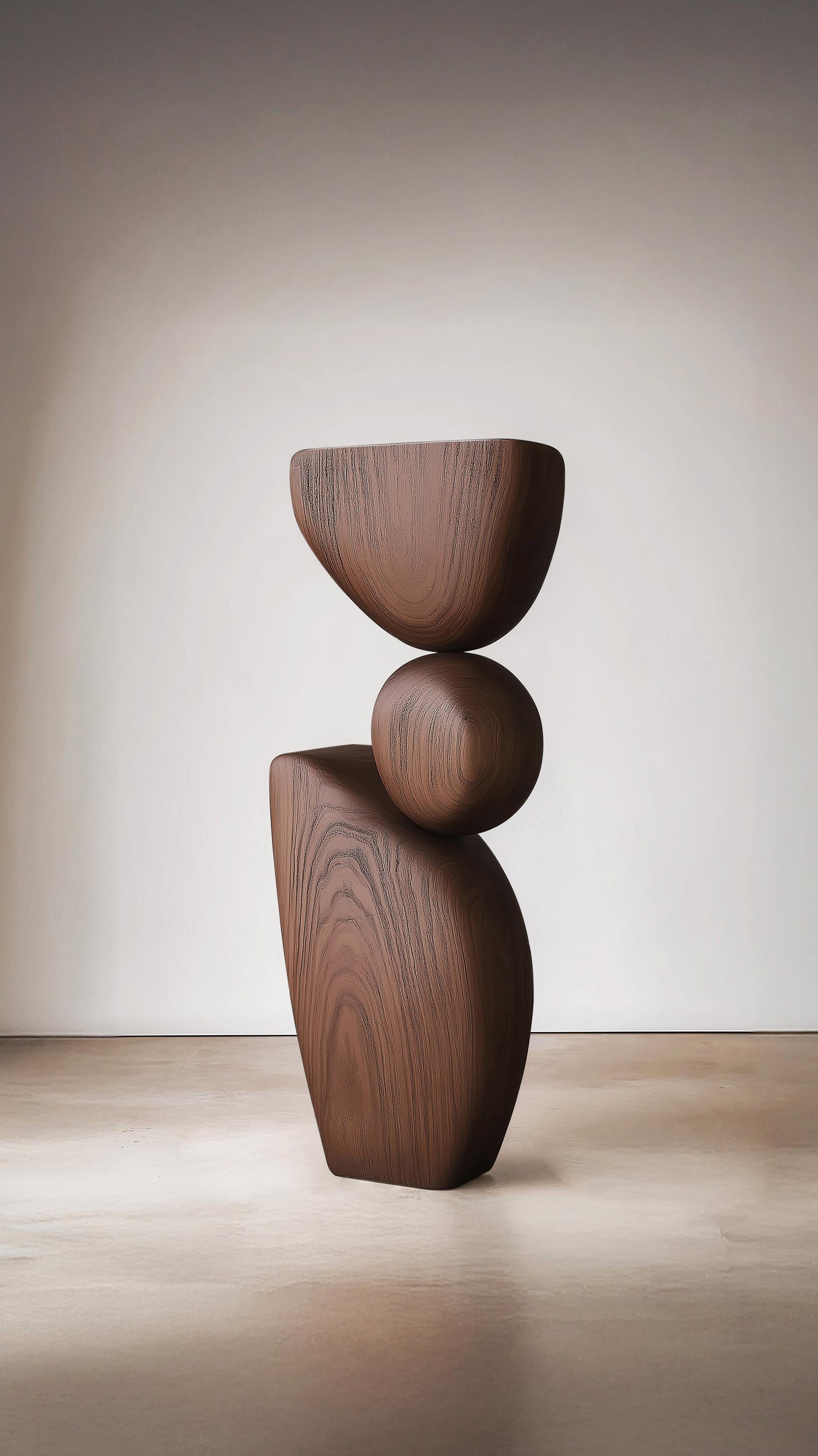 Totem moderno in legno Lull No69 di NONO - Ideale per progetti di interior design In condizioni Nuovo in vendita a Ciudad de México, CDMX