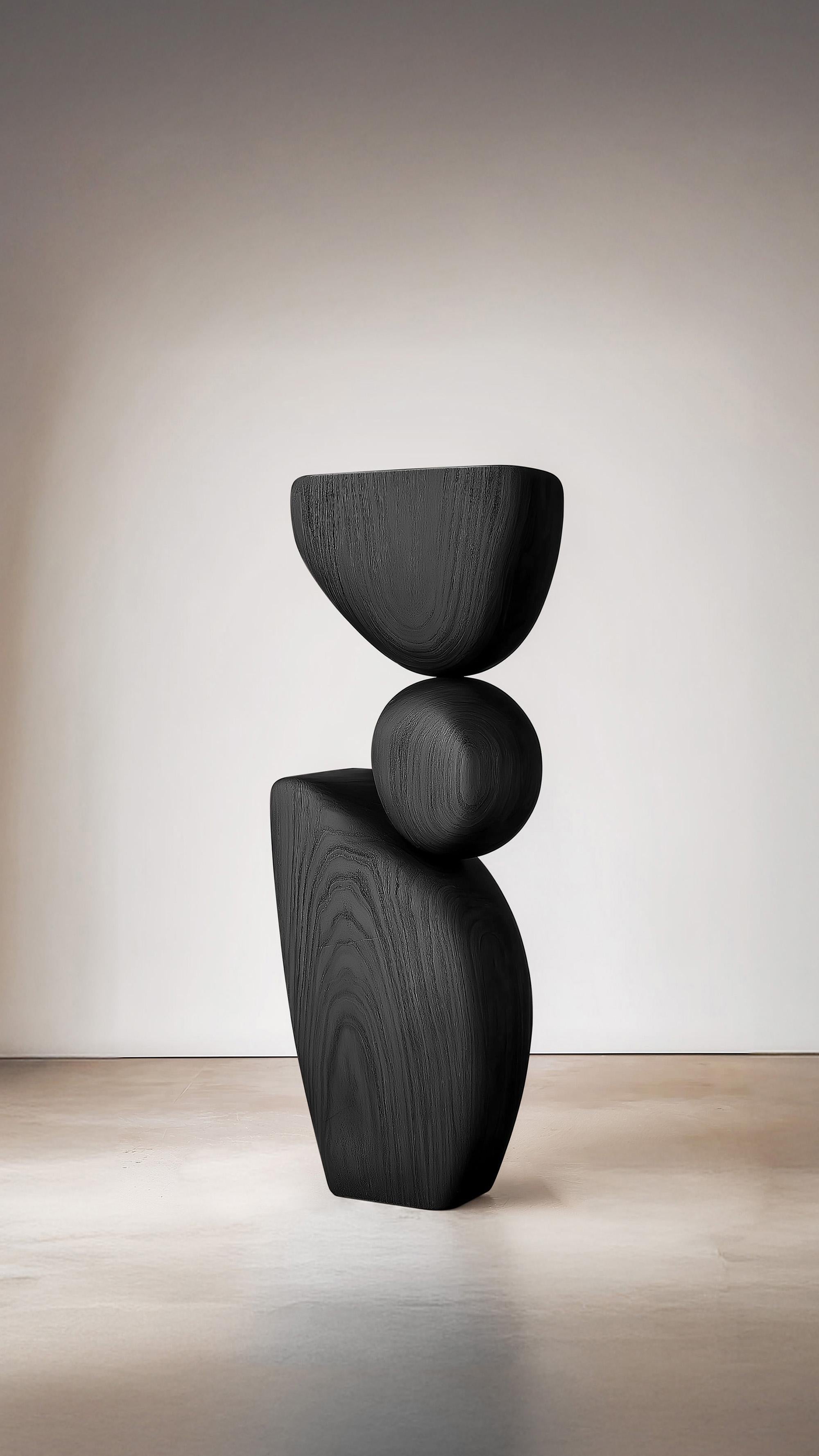 XXI secolo e contemporaneo Totem moderno in legno Lull No69 di NONO - Ideale per progetti di interior design in vendita