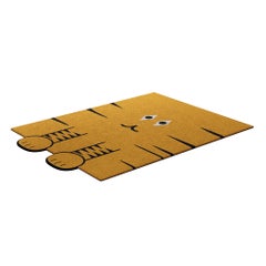Modern Wool Animal Shaped Design Rug for Kids Room
