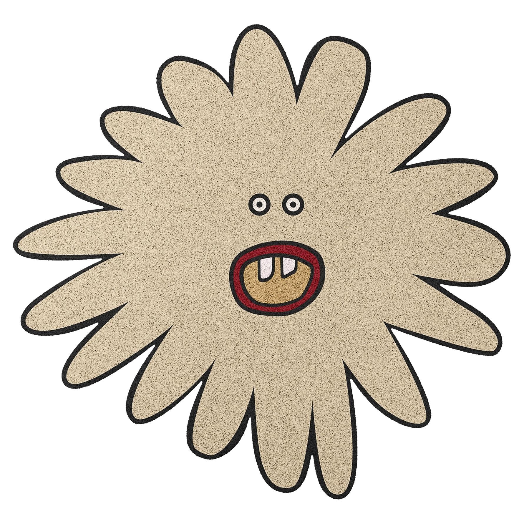 Tapis moderne en laine de forme amusante pour salle d'enfants en vente