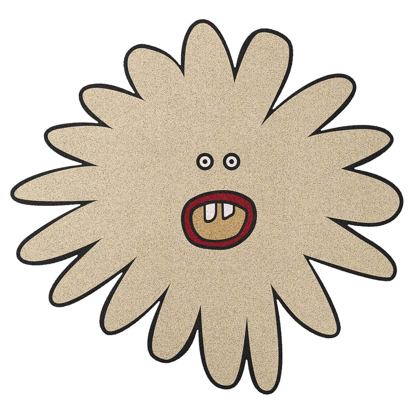 Modern Wool Fun Shaped Design Rug for Kids Room For Sale at 1stDibs