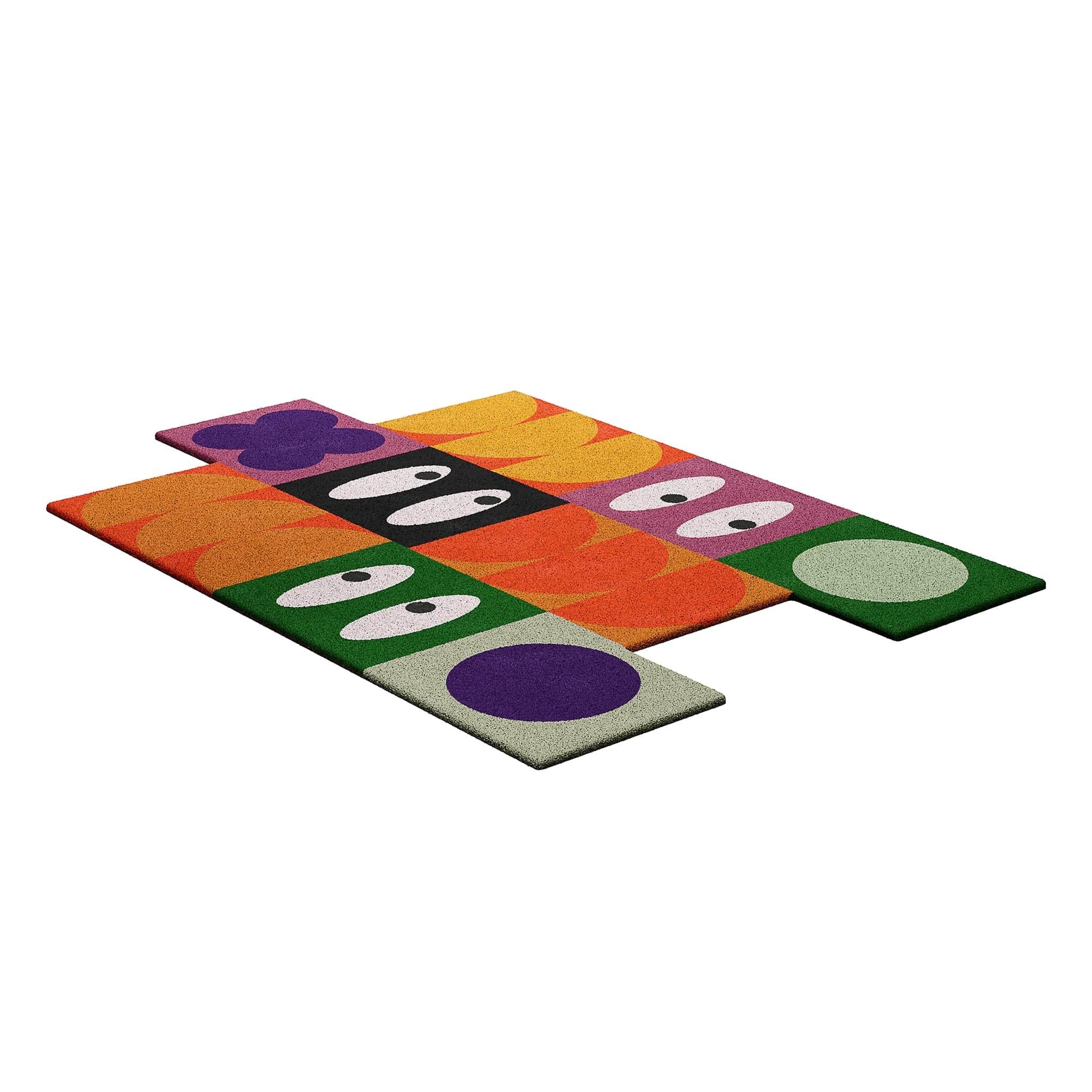Tapis Kids #018 is a fun rug for playful and creative moments. It was made to be enjoyed with your loved ones, creating happy memories that will last a lifetime. 

Handcrafted with Wool, an environmentally friendly material, this kid rug was made