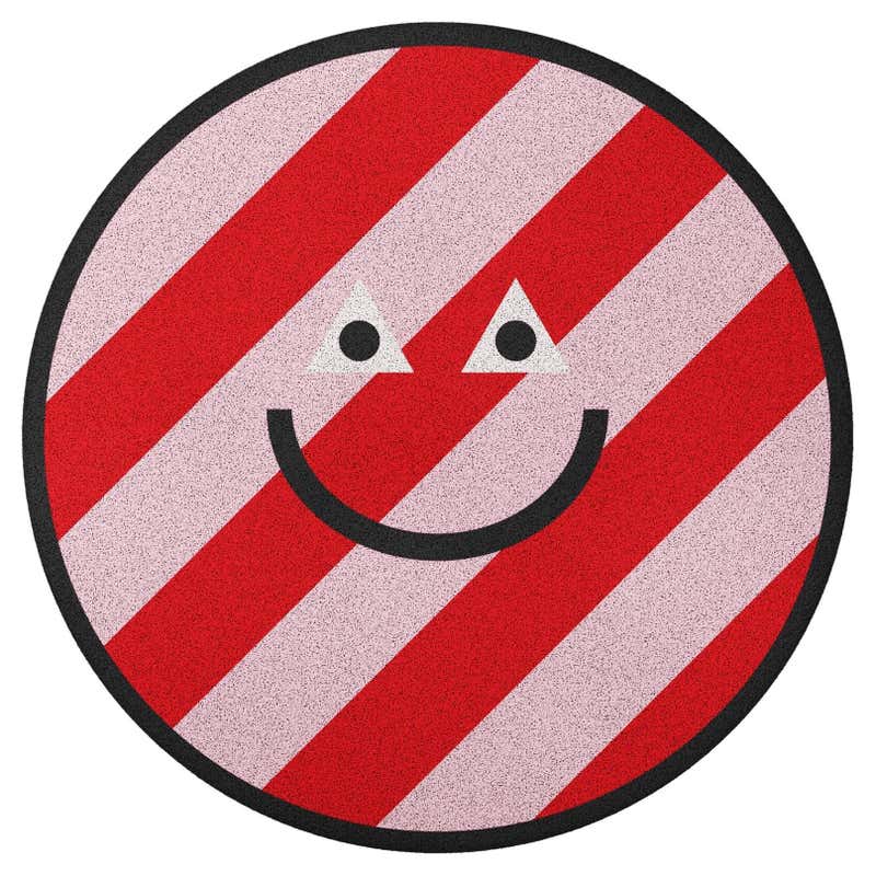 Modern Wool Fun Shaped Design Rug for Kids Room For Sale at 1stDibs