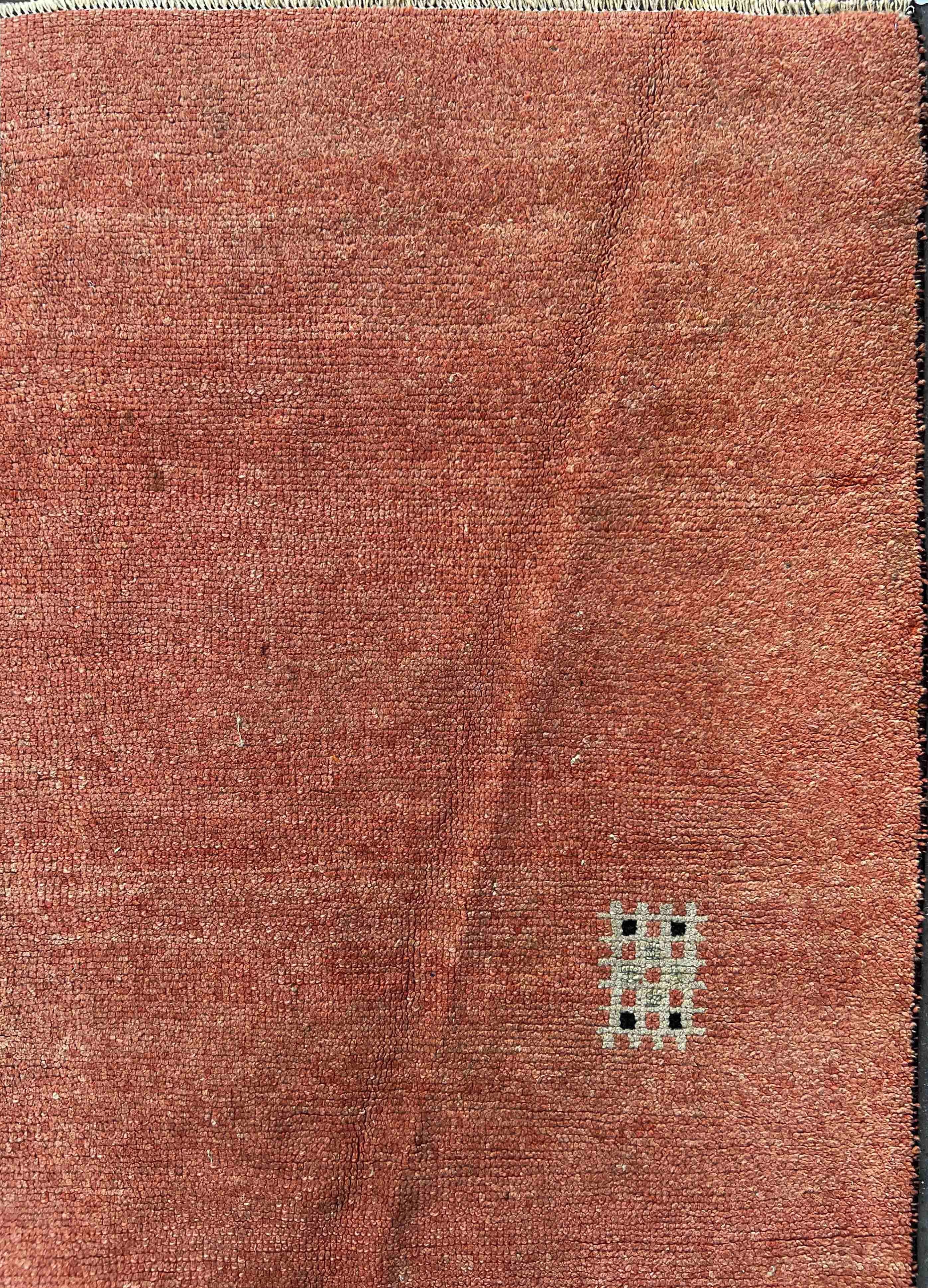 Modern Wool Rug, N° 1222 For Sale 1