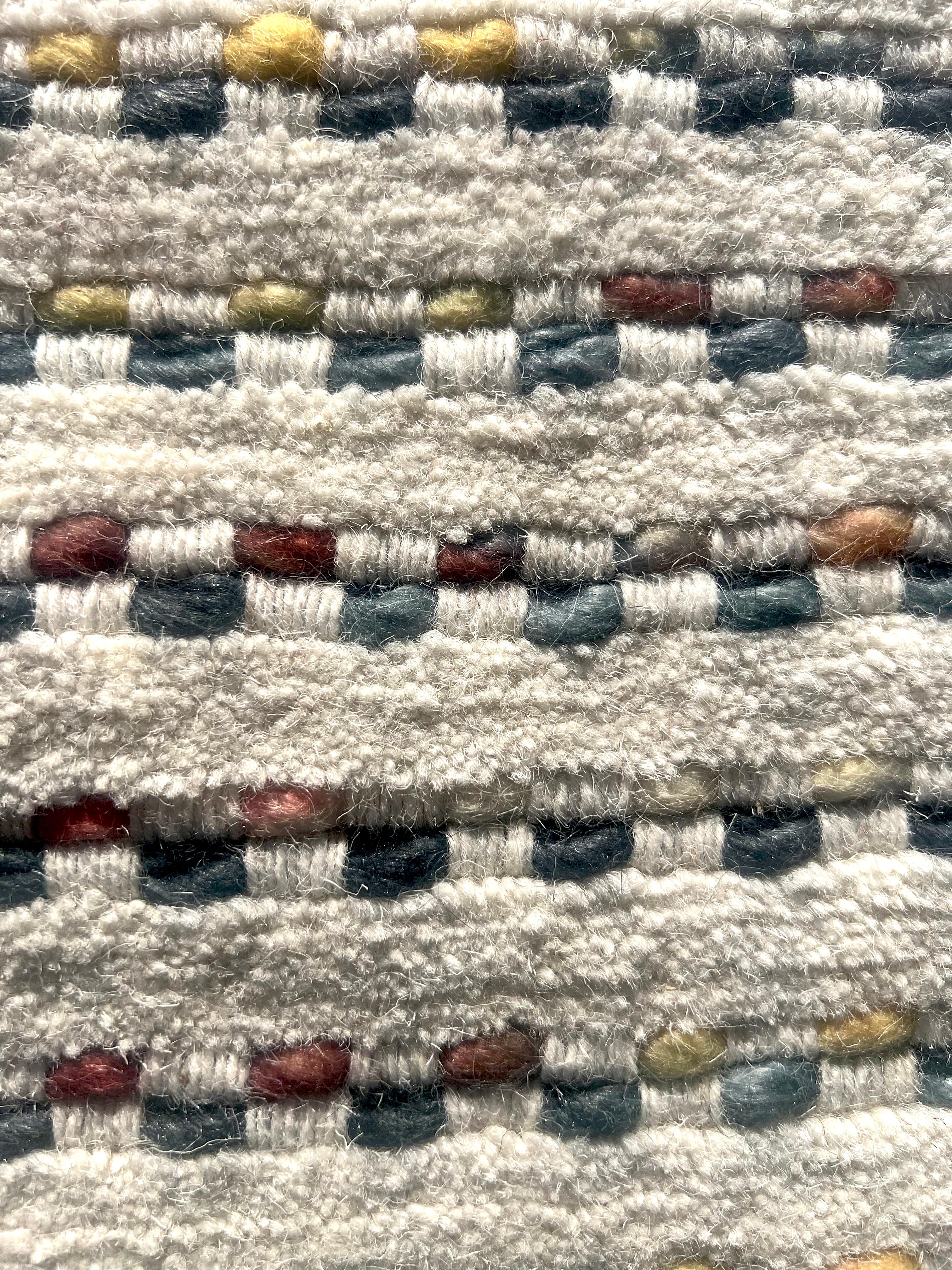 Moderne Wolle und Seide (Indisch) im Angebot