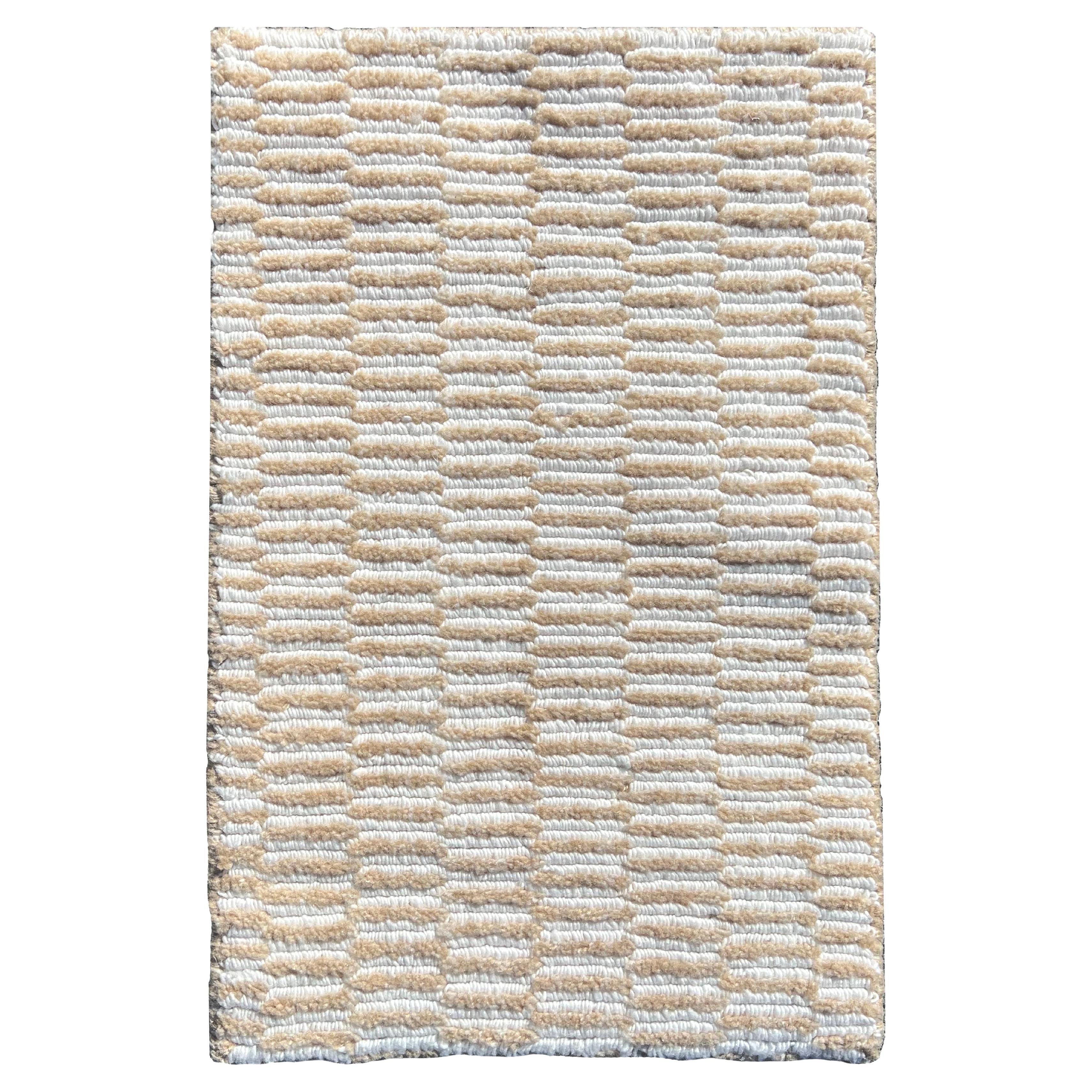 Moderne Wolle und Seide