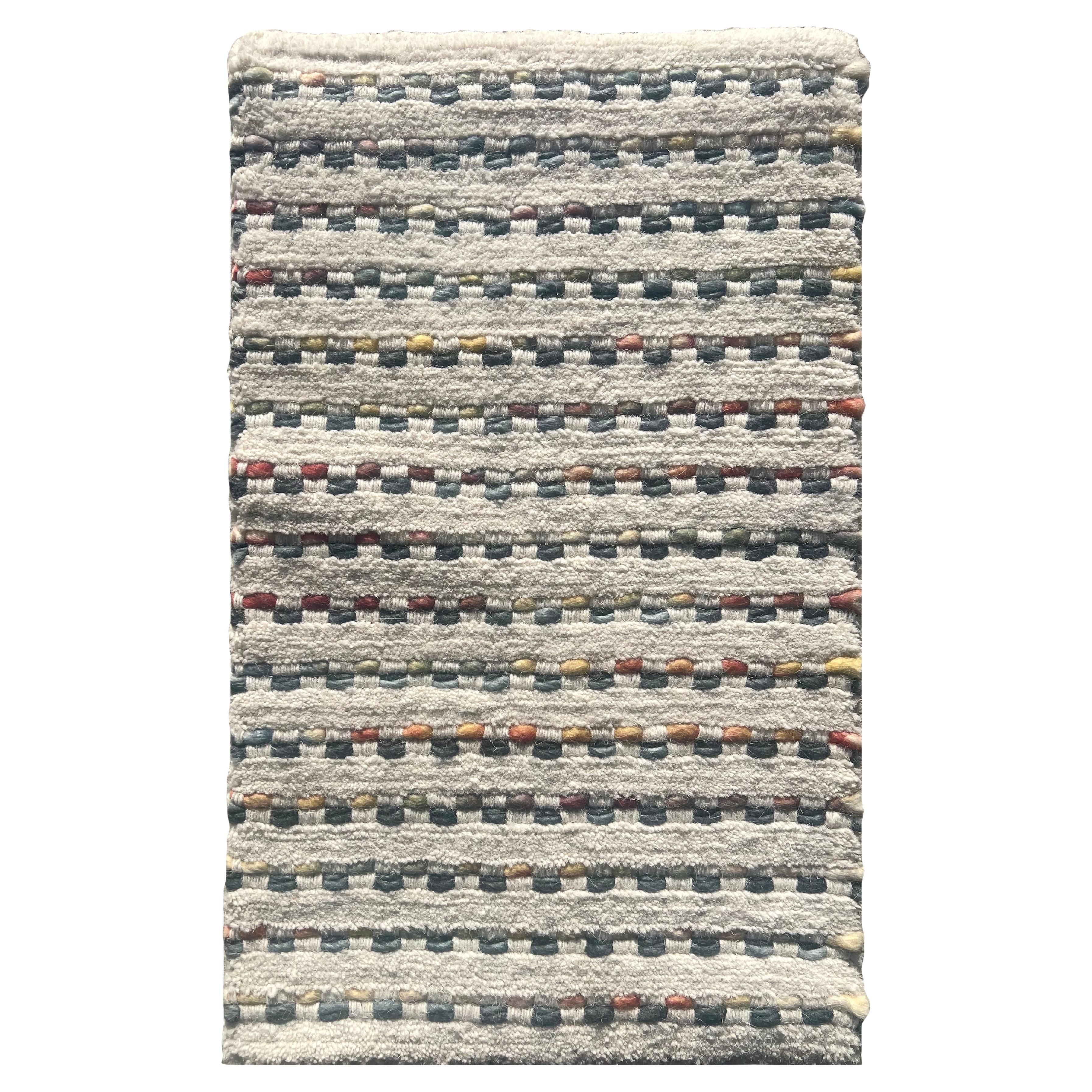 Moderne Wolle und Seide