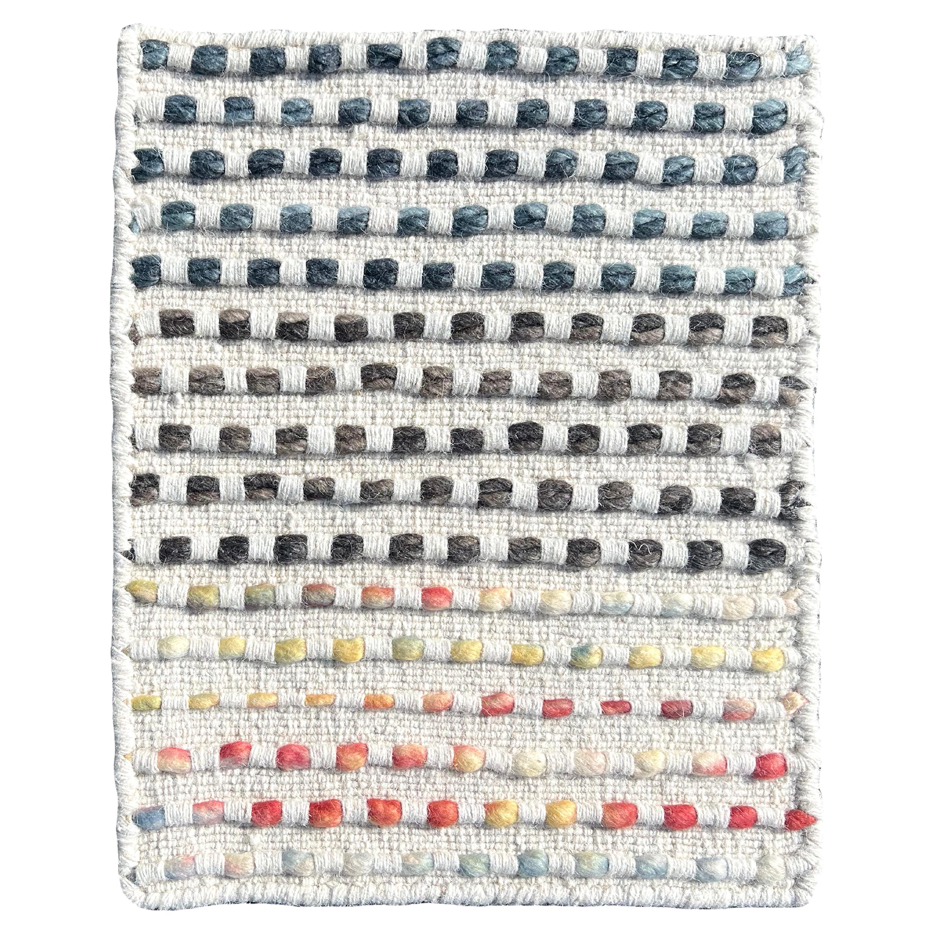 Moderne Wolle und Seide