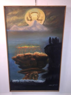 Modern World Peace Painting by Artist John Dasho