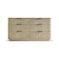 Modern Woven Double Dresser