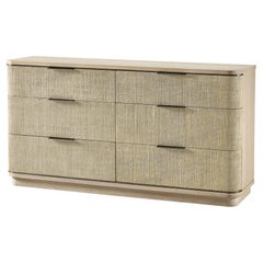 Modern Woven Double Dresser