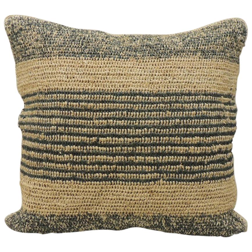 Trina Turk Trellis Green and White Decorative Pillow at 1stDibs