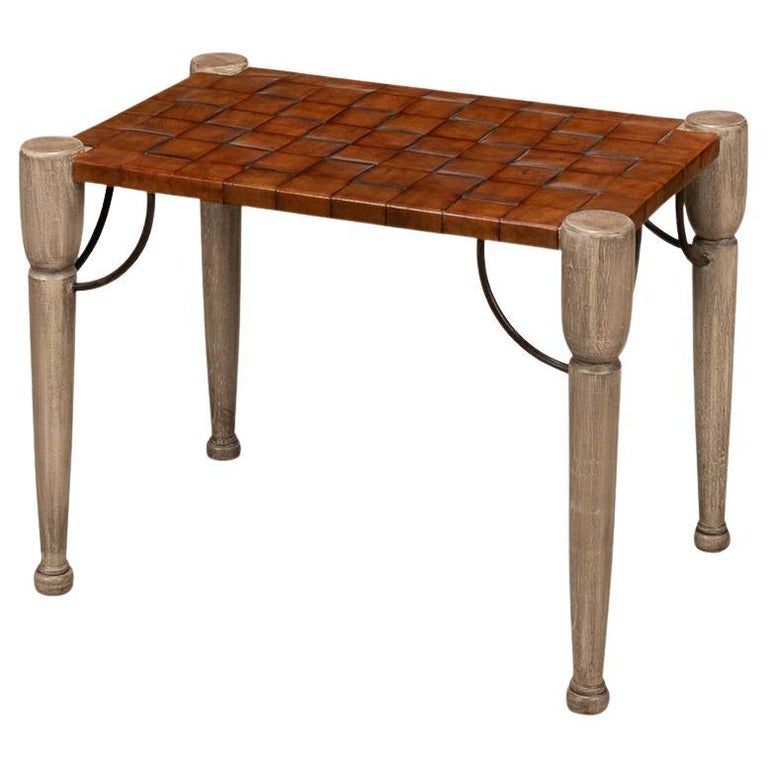 Modern Woven Stool For Sale at 1stDibs