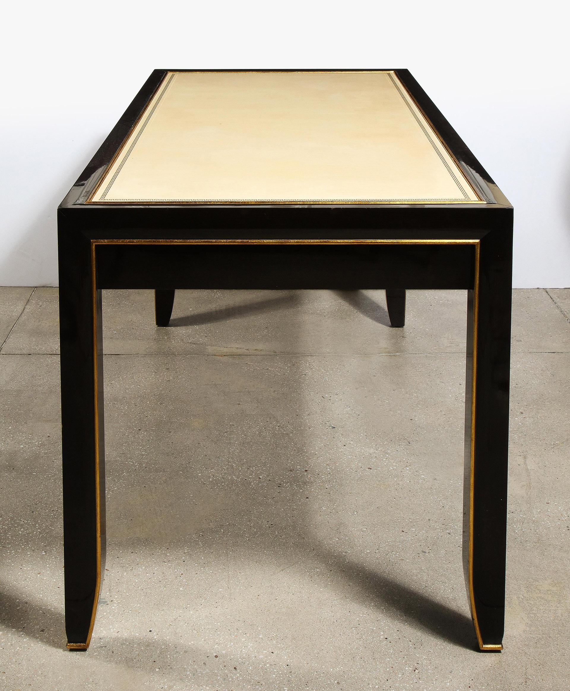 Modern Writing Table, Signed John Boone In Good Condition In New York, NY