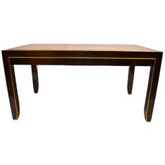 Modern Writing Table, Signed John Boone