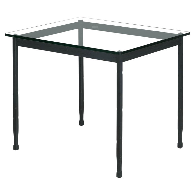 Modern Wrought Iron Accent Side Table by Charleston For Sale at