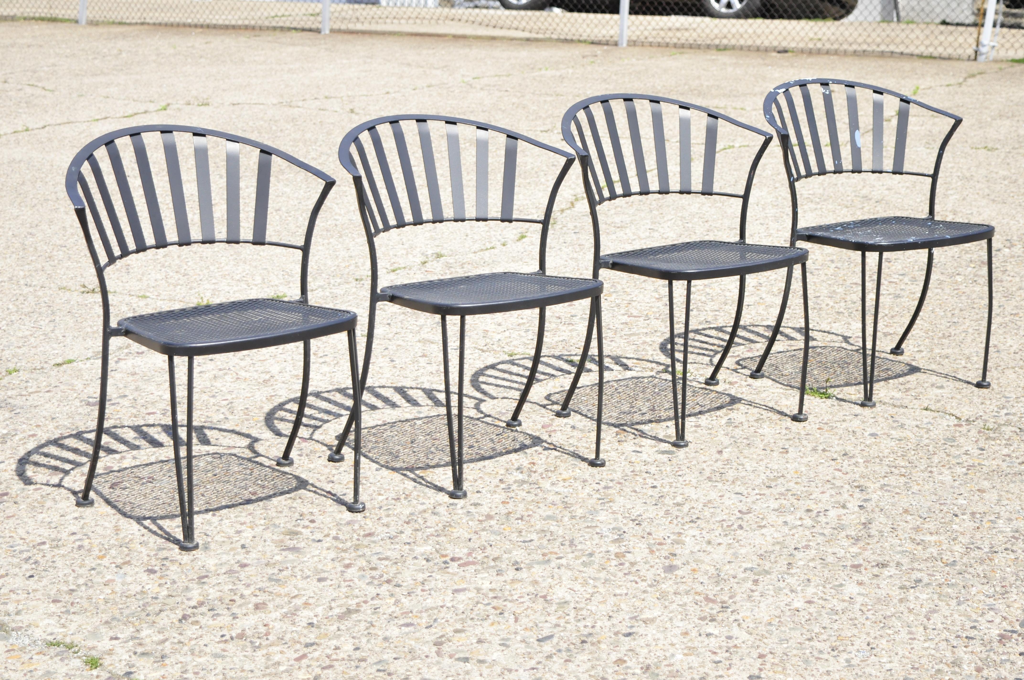 outdoor barrel chairs