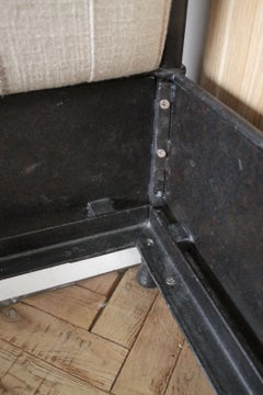 Modern Wrought Iron Solid Queen Size Canopy Bed