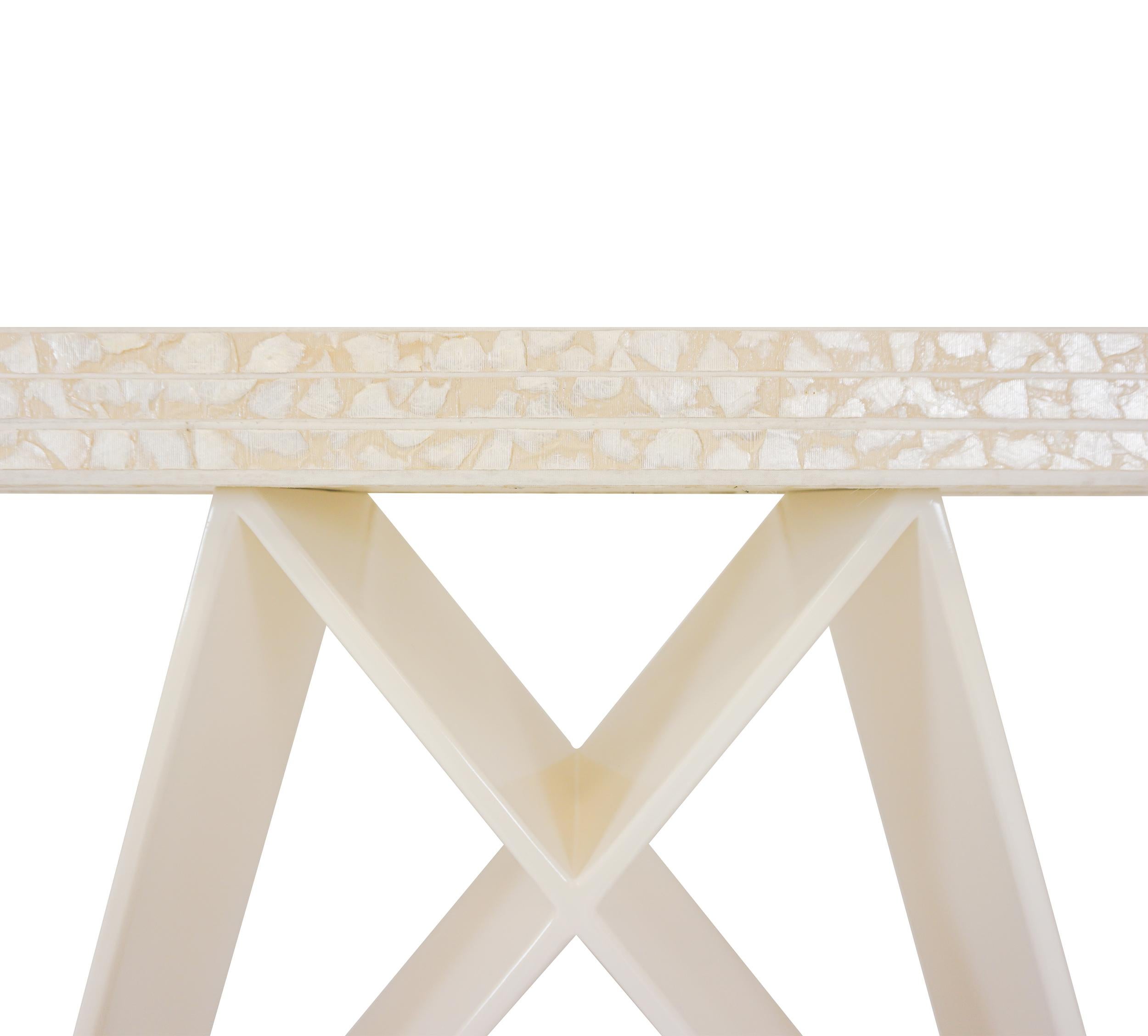 shell console table