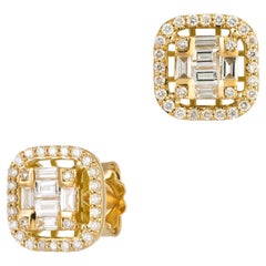 The Moderns Boucles d'oreilles or jaune 18K Diamant pour Elle