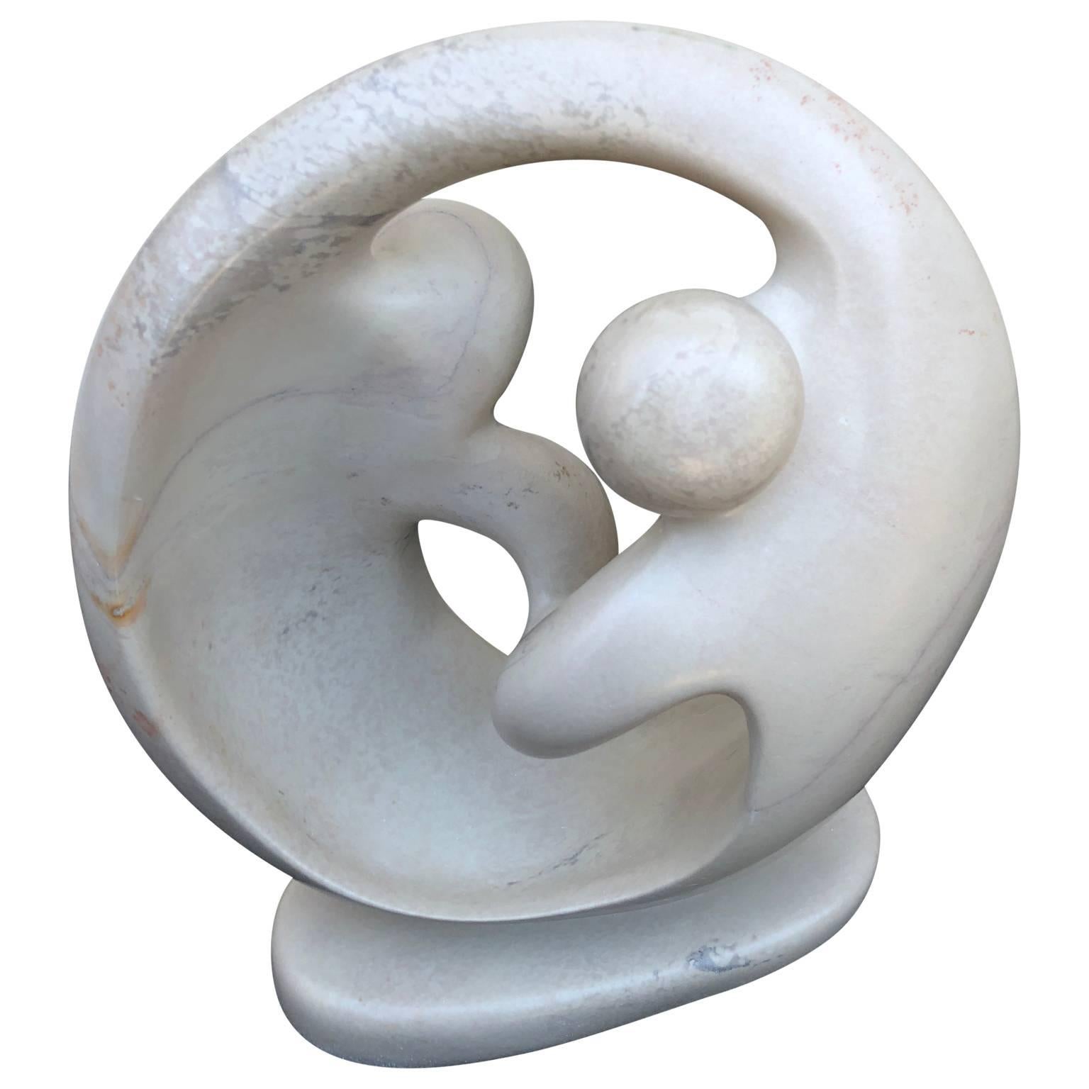 marble sculpture modern