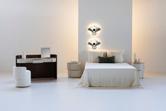 Moderner Zambujeiro Nachttisch, SET/2, Miel Onyx, Handmade Portugal Greenapple