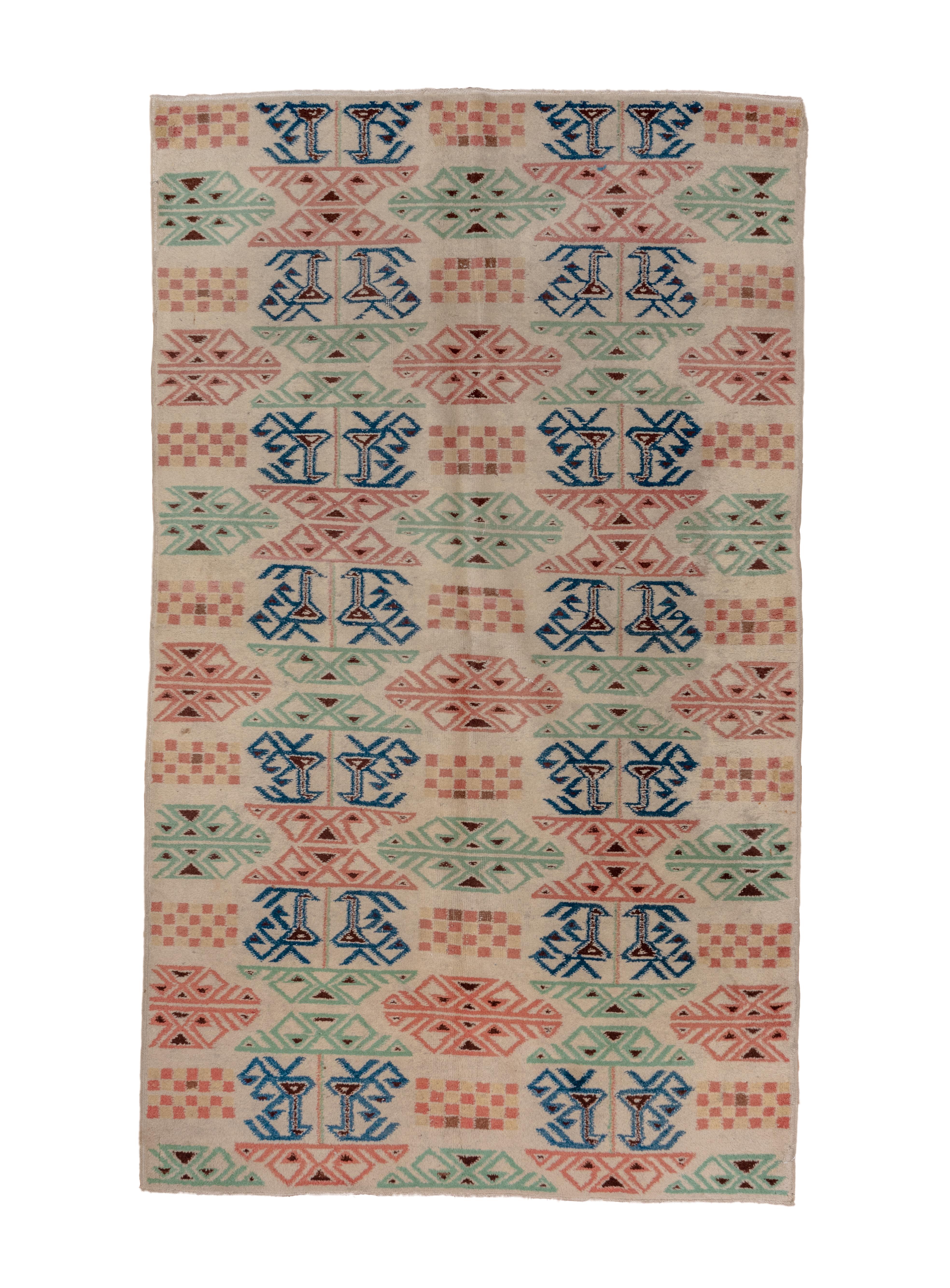 MY MODERN Zeki Muran
Türkischer Multicolor-Teppich CIRCA 1940er Jahre

Teppich Maßnahmen
60x98