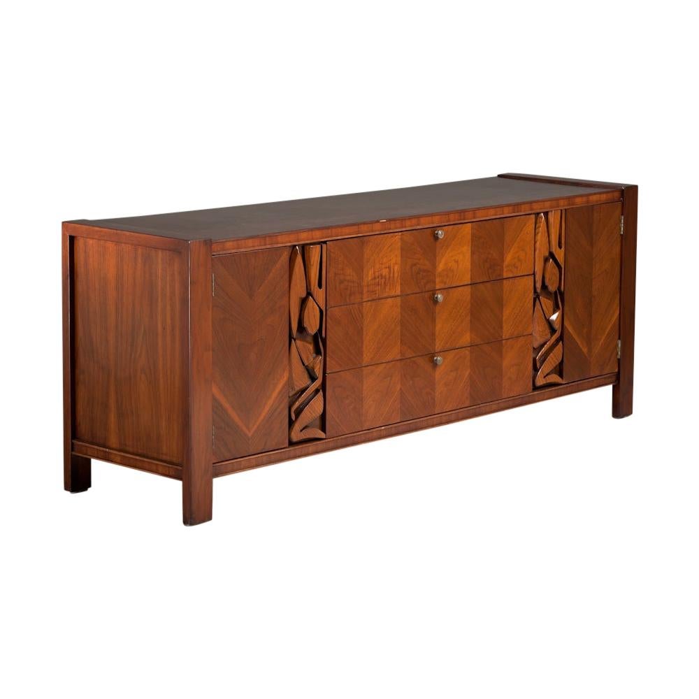 Modernage Designed Wooden Cabinet, 1950s