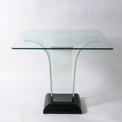 Modernage Glas-Tisch „Petal“