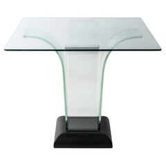 Modernage Glas-Tisch „Petal“