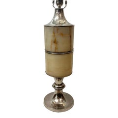 Moderne Alabaster Lamp
