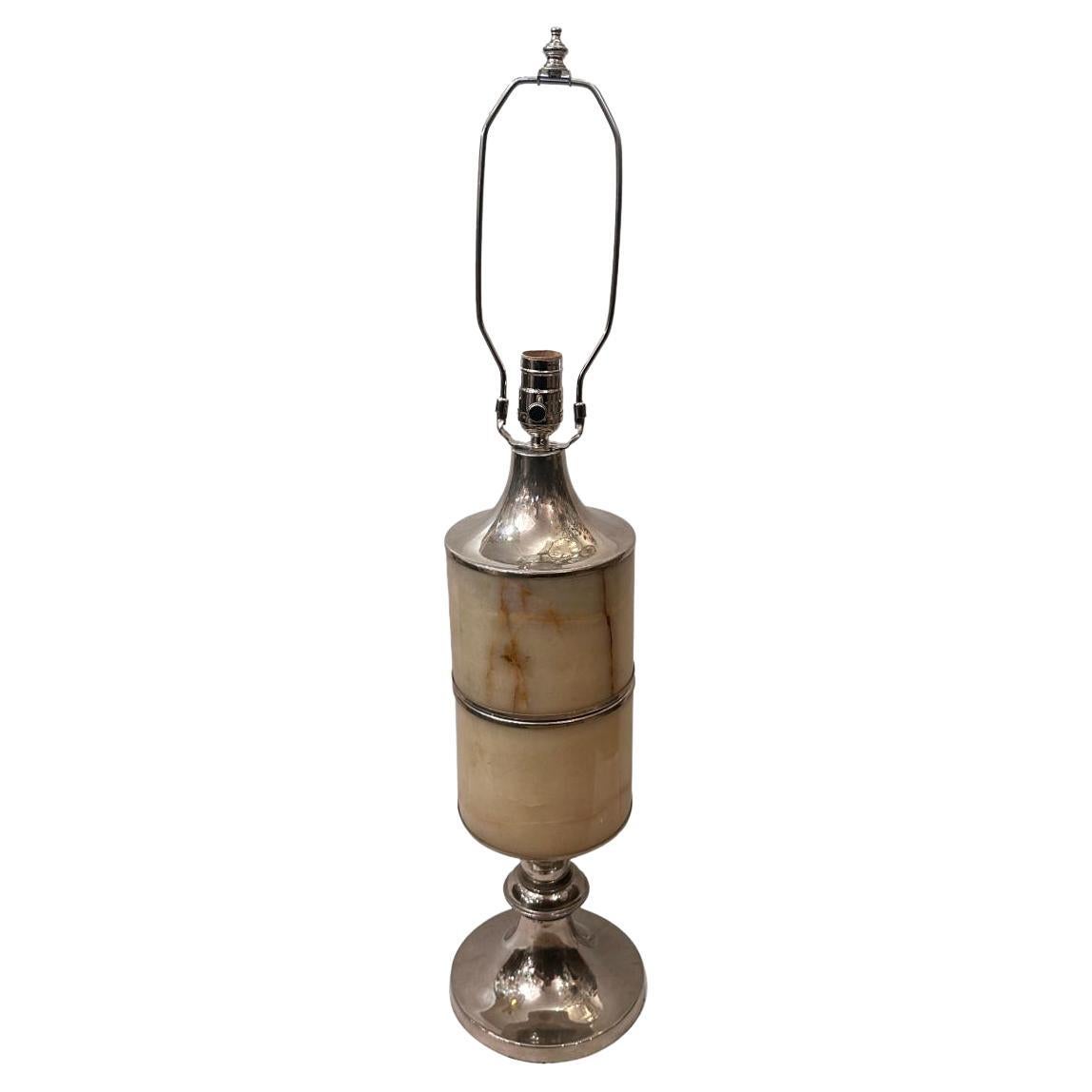 Moderne Alabaster Lamp