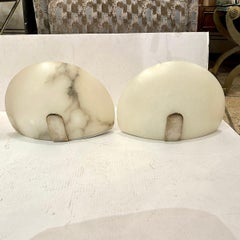 Moderne Alabaster Sconces