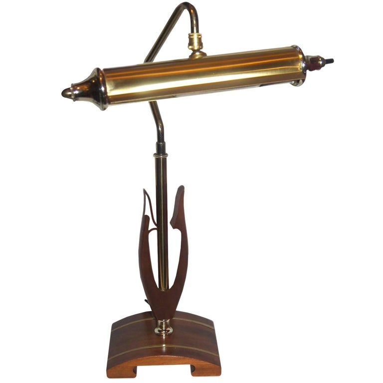 Moderne Desk Table Lamp For Sale at 1stDibs