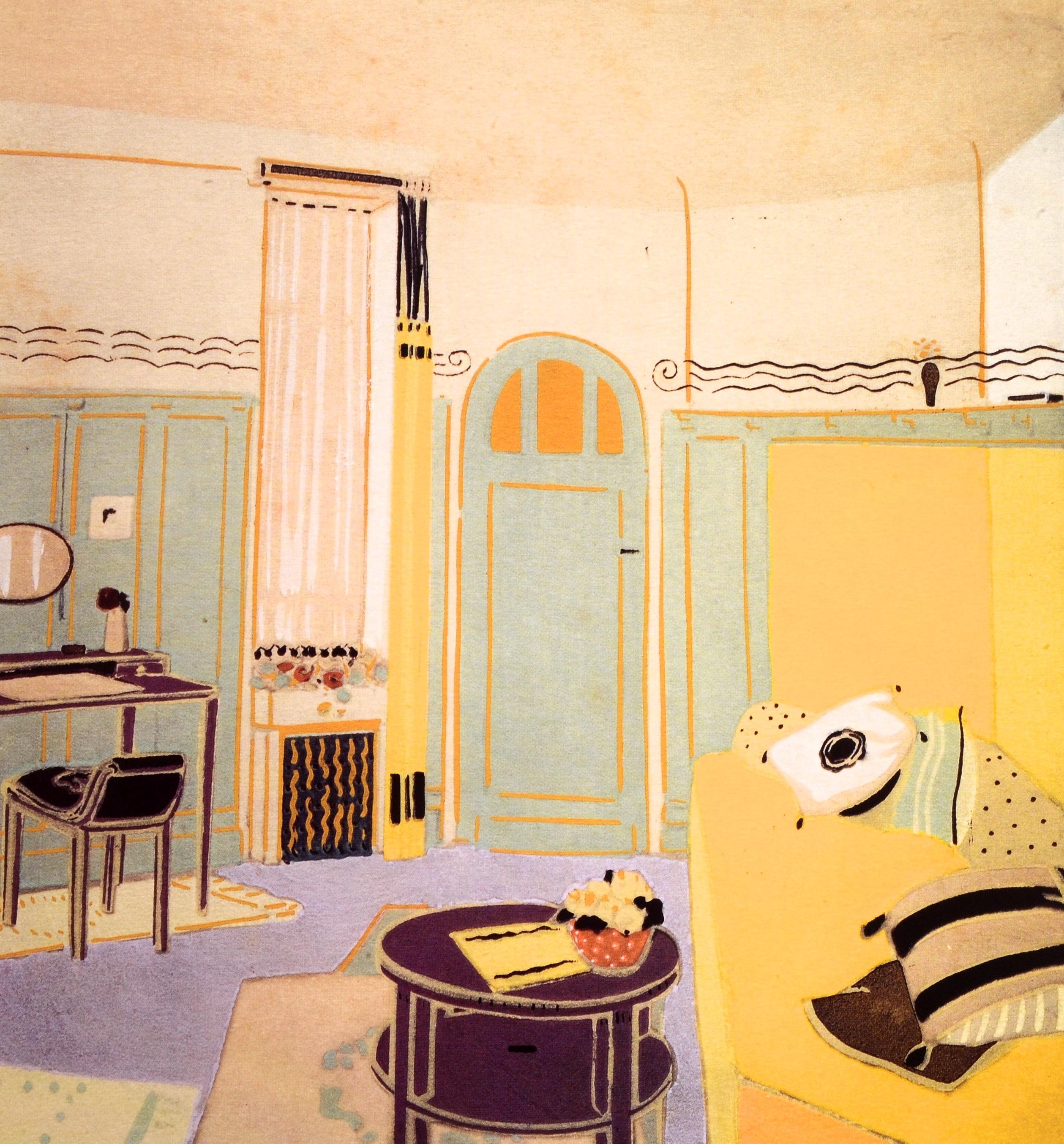 Moderne: Fashioning The French Interior by Sarah Schleuning, Stated 1st Ed For Sale 4