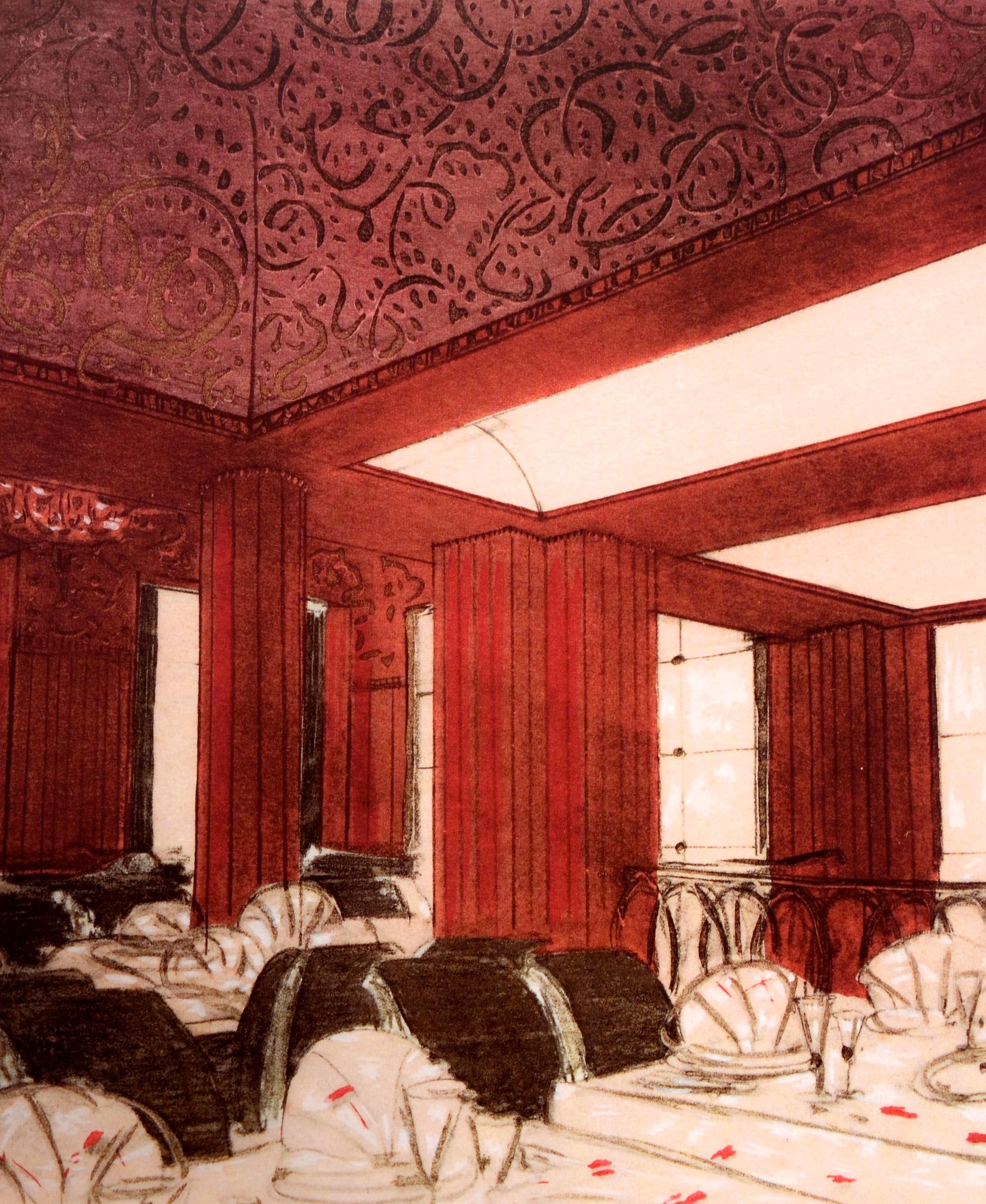 Moderne: Fashioning The French Interior by Sarah Schleuning, Stated 1st Ed For Sale 5