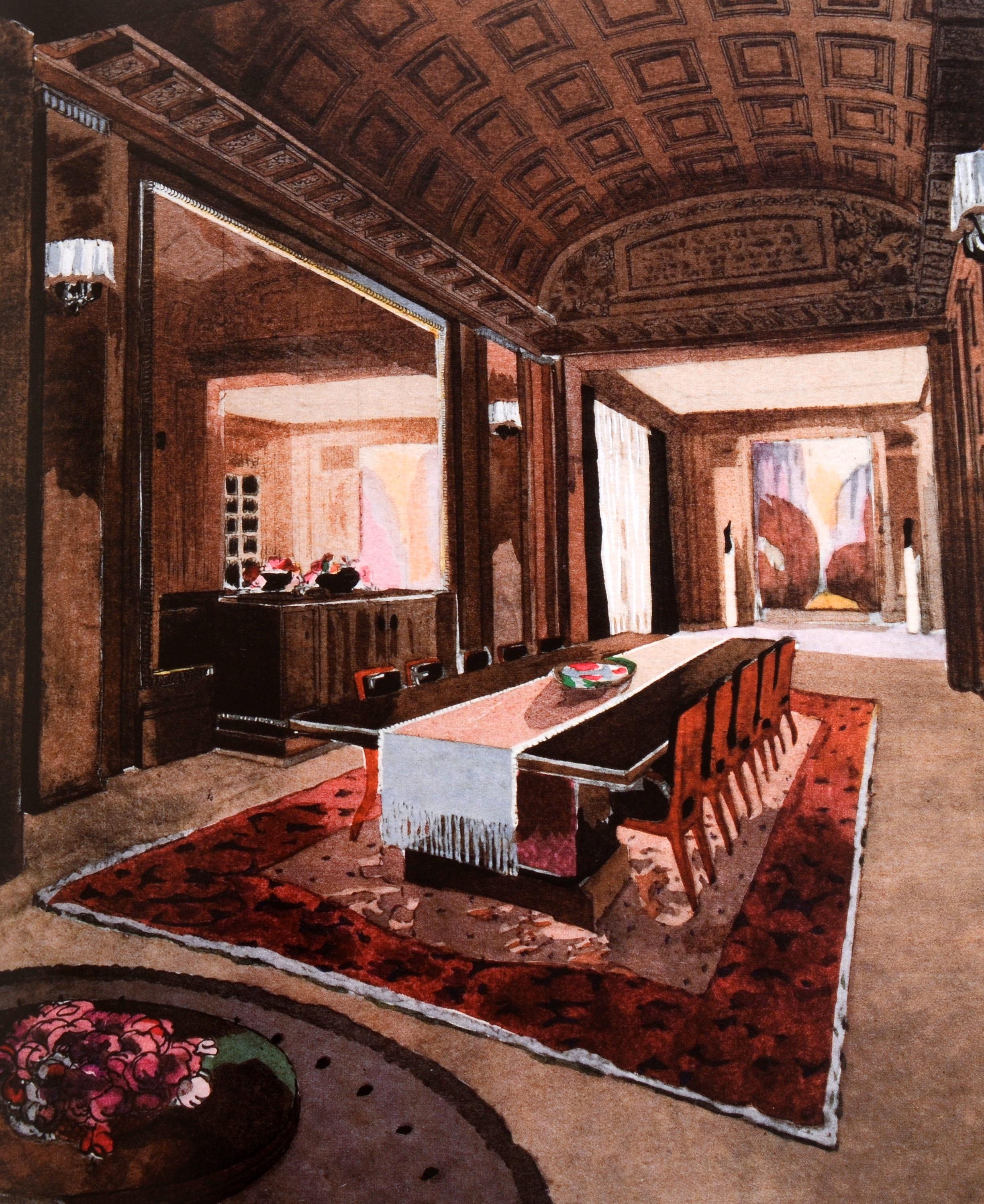 Moderne: Fashioning The French Interior by Sarah Schleuning, Stated 1st Ed For Sale 10