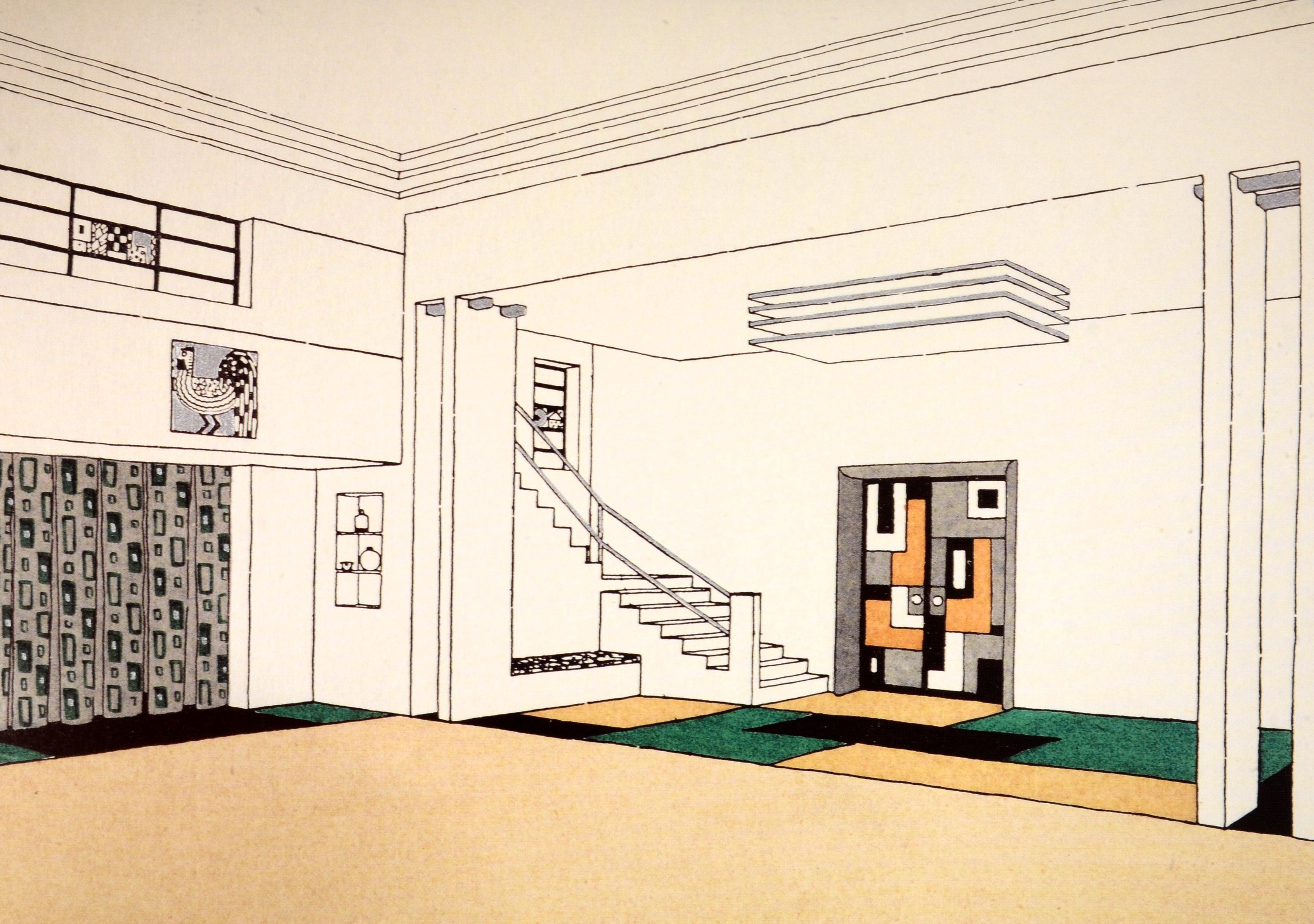 Moderne: Fashioning The French Interior by Sarah Schleuning, Stated 1st Ed For Sale 12