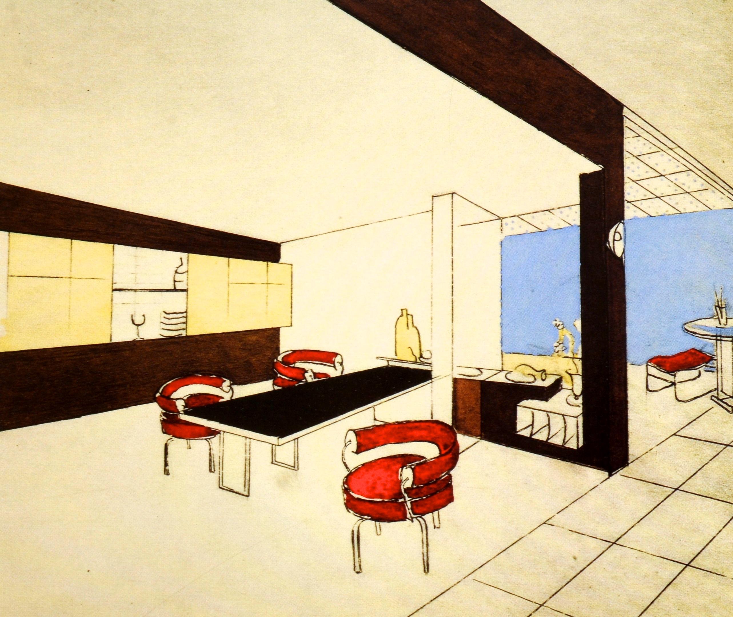 Moderne: Fashioning The French Interior by Sarah Schleuning, Stated 1st Ed For Sale 1
