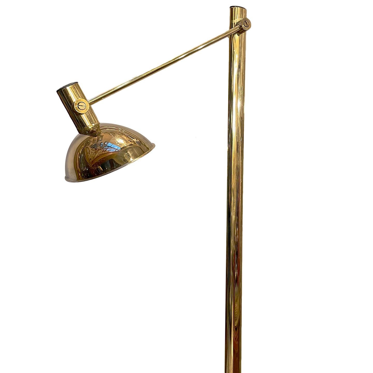 Moderne Floor Lamp In Good Condition For Sale In New York, NY